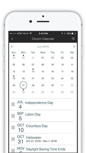 Church-Calendar
