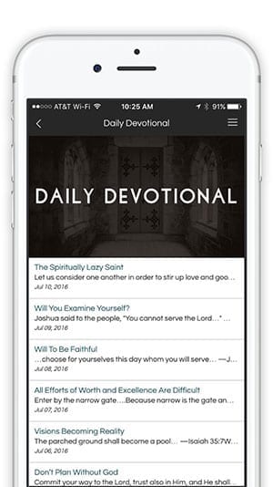 Church-Devotionals