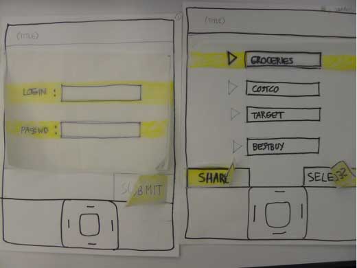 UX Wireframe