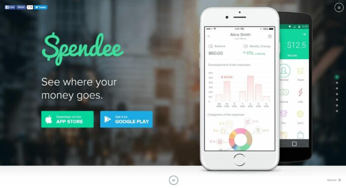 build a great app landing page
