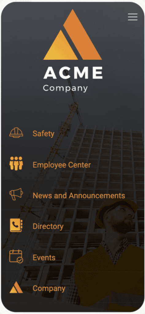 employee mobile app