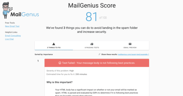 MailGenius